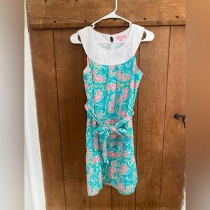 Lilly Pulitzer Adrianna seahorse dress 4